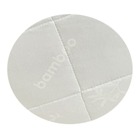 Perna bambus, SARTO, 50x70 cm, alba