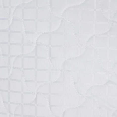 Perna Elegance Jacquard Microgel 50x90cm, TAC, alba - Confort și Eleganță pentru Un Somn Odihnitor