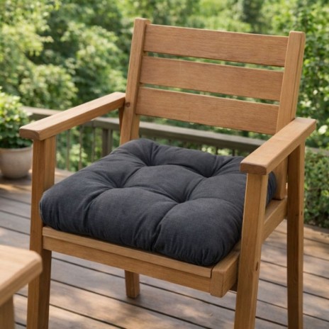 perna scaun sau podea gri 38x38x8 cm pentru terasa si gradina