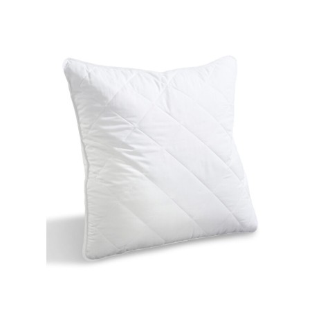 Perna tip hotel hypoalergenica 70x70cm cu umplutura silicon 750gr