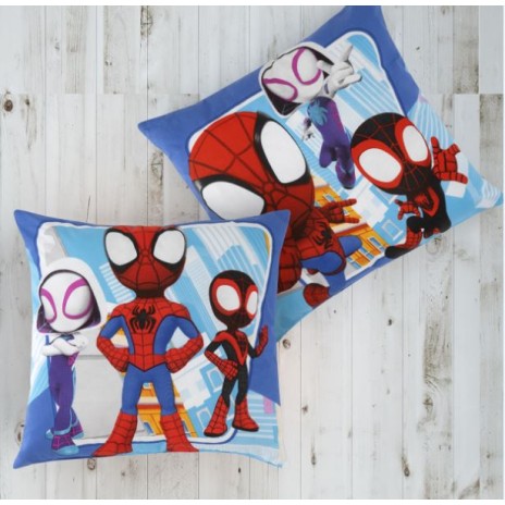 Pernuta decorativa 40x40cm, Tac Disney, Spidey and Friends