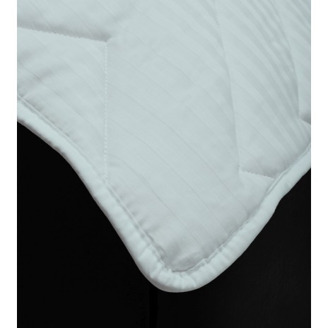 Pilota mint lana naturala cu fata din damasc 140x210 cm fabricata in Romania
