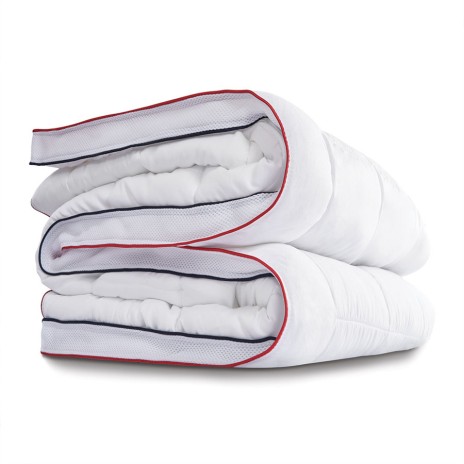 Pilota antialergica Climate 195x215cm Cotton Box alba cu umplutura microgel
