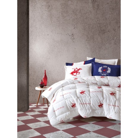 Pilota Double Guadiana - Red, Beverly Hills Polo Club, 100% bumbac