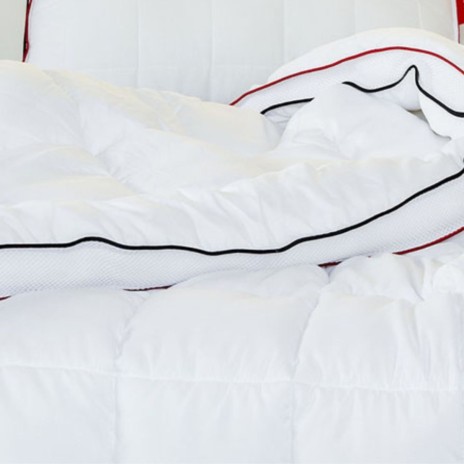 Pilota Climate 1 persoana 155x215 cm alba Cotton Box