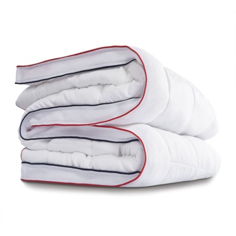 Pilota Climate 1 persoana 155x215 cm alba Cotton Box
