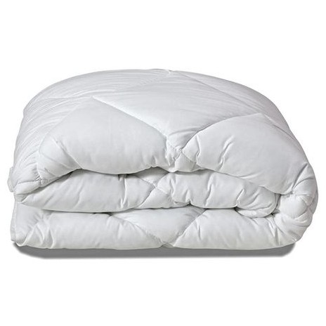 Pilota XXL bumbac 100% TAC, alba, matlasata, confortabila si calduroasa, perfecta pentru iarna