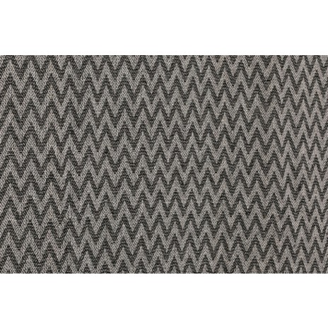Pled subtire bumbac 100%, 170x210cm, No7 Black