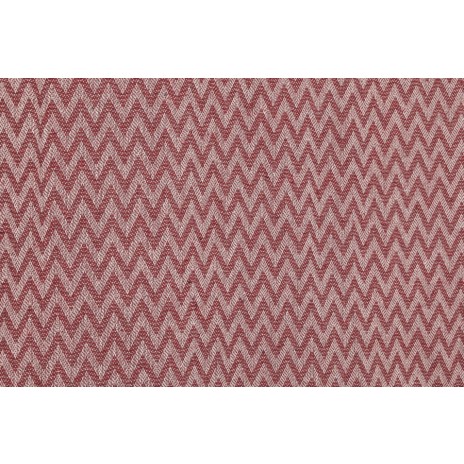 Pled subtire bumbac 100%, 170x210cm, No7 Claret Red