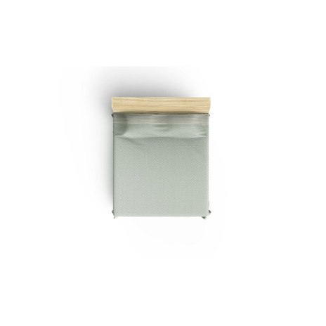 Pled subtire bumbac 100%, 170x210cm, No7 Green
