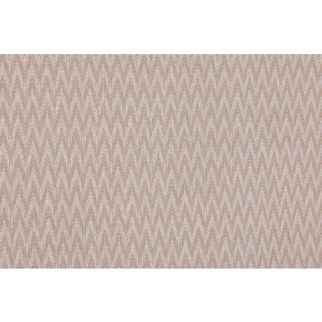 Pled subtire bumbac 100%, 170x210cm, No7 White Light Brown