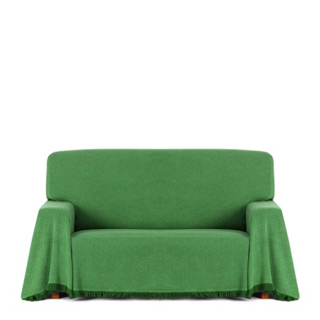 Pled universal din bumbac 180x260cm, Sugus, C4 Verde