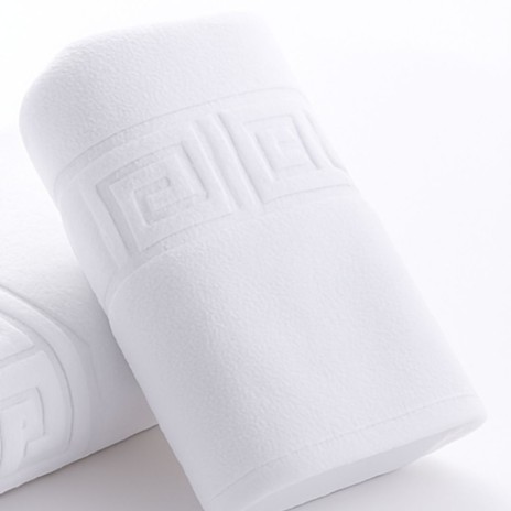 Prosop alb bumbac 100% 700gr/m² 70x140 cm, ultra-absorbant
