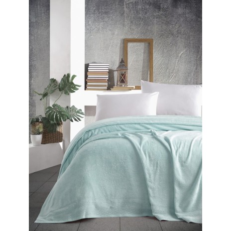 Prosop bambus XXL 160x220cm, Class Home, Verde Menta