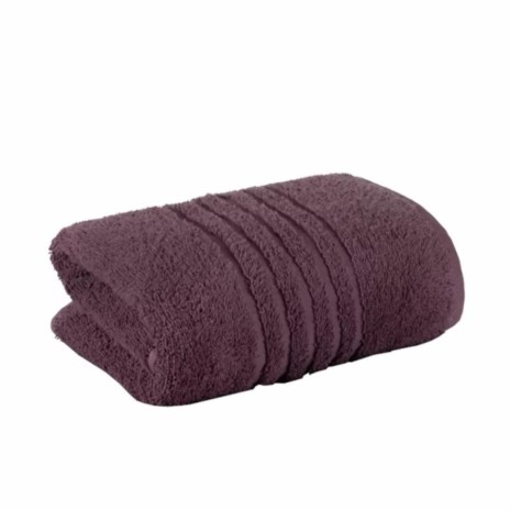 Prosop bumbac 100%, 550gr/m2, 50x90cm, Mov inchis
