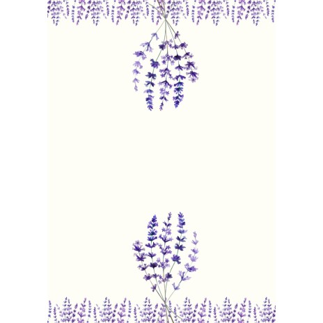 Prosop de bucatarie, bumbac 100%, Lavanda