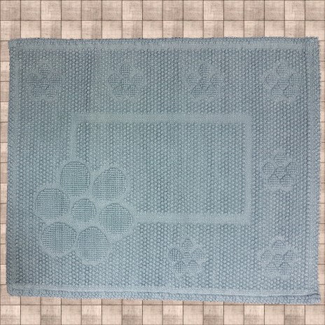Prosop picioare 50x60cm, Tabe, gri