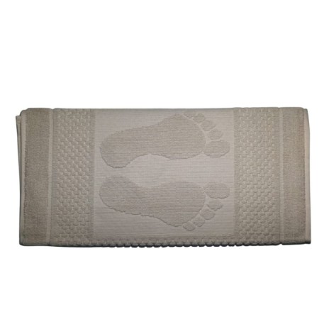 Prosop picioare 50x70cm, bumbac 100%, gros (800gr/m2), Bella Bej