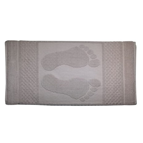 Prosop picioare 50x70cm, bumbac 100%, gros (800gr/m2), Bella Gri