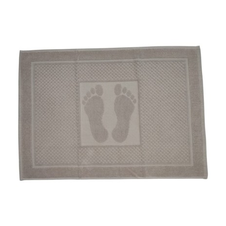 Prosop picioare 50x70cm, bumbac 100%, gros (800gr/m2), Bella Roz
