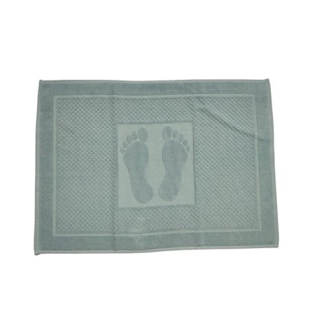 Prosop picioare 50x70cm, bumbac 100%, gros (800gr/m2), Bella Verde Menta