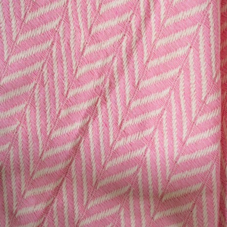 Prosop plajă XXL bumbac 100%, 100x180 cm, roz cu franjuri, ultra absorbant și compact