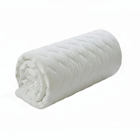 protectie saltea 160x190 cm matlasata cu umplutura lana si elastic la colturi