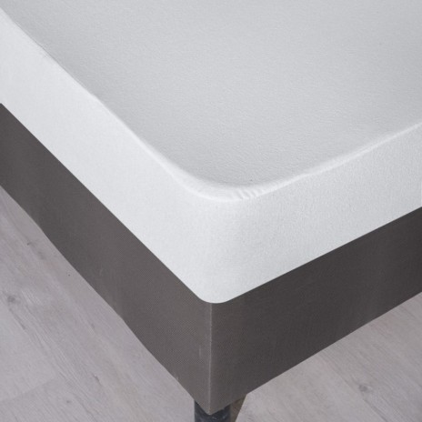 Protectie saltea impermeabila frotir bumbac 160x200cm ce ofera protectie