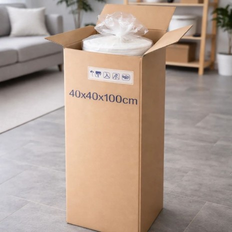 saltea Memory Air Ortopedic 25 cm 90x200 cm cu strat memory foam si spuma profilata