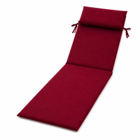 saltea sezlong gradina 60x190 cm pliabila grena cu perna reglabila si husa detasabila Oxford