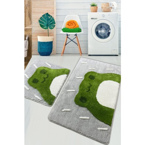 Set 2 covorase baie acril, Alessia Home, Gemba