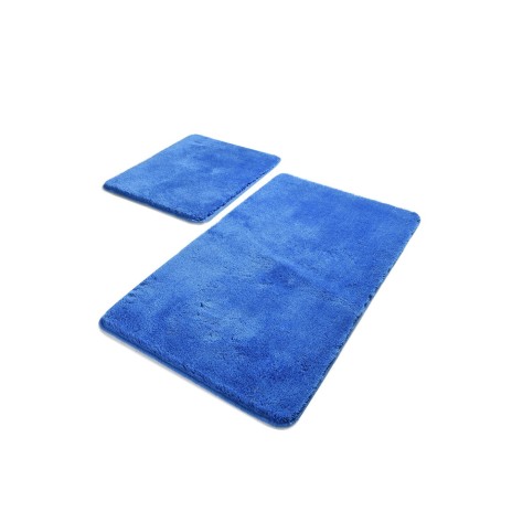Set 2 covorase baie acril, Alessia Home, Havai Blue (albastru)