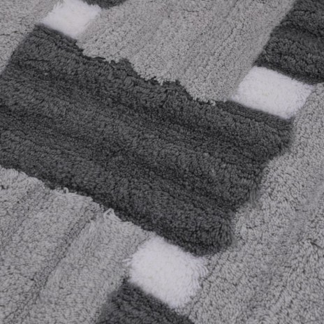 Set 2 covorase baie Piazza Gri Alessia Home