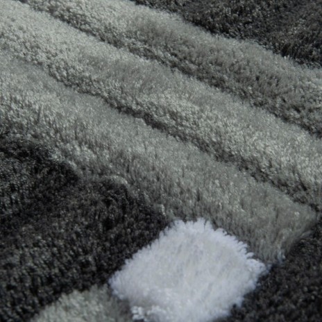 Set 2 covorase baie Piazza Gri Alessia Home