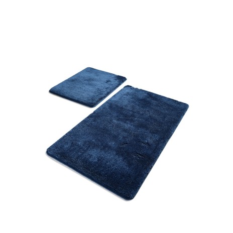 Set 2 covorase baie antiderapante Havai Albastru – Alessia Home