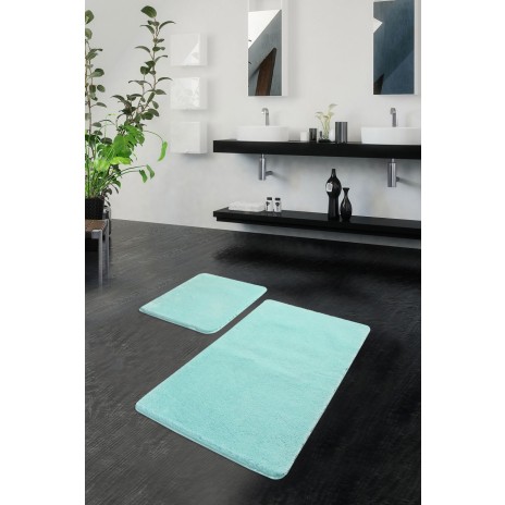 Set 2 covorase baie, Alessia Home, Havai Mint (Verde Menta)