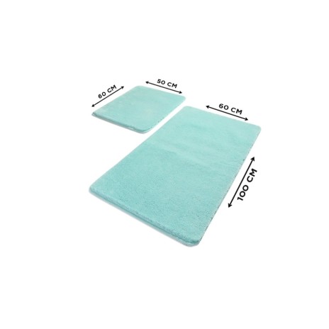 Set 2 covorase baie, Alessia Home, Havai Mint (Verde Menta)