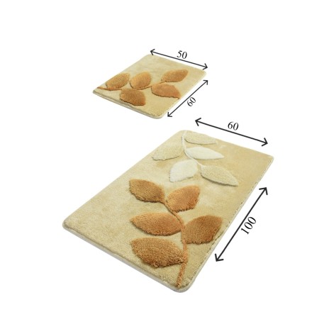 Set 2 covorase baie, Alessia Home, Innovia Stone