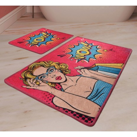 Set 2 covorase baie, Alessia Home, Pop Art