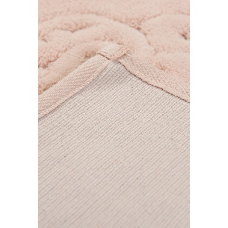 Set 2 covorase baie bumbac, Alessia Home, Ottoman Beige