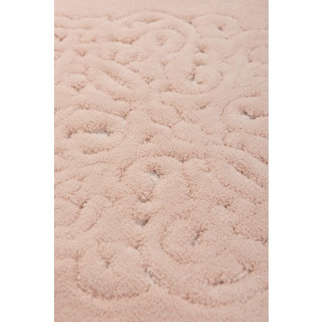 Set 2 covorase baie bumbac, Alessia Home, Ottoman Beige