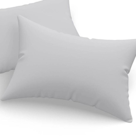 Set fete de perna 50x70 cm policoton Solid Gri cu design minimalist si elegant