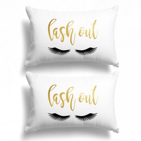 Set 2 fete de perna, Cotton Club, 50x70 cm Lash Out