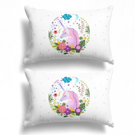 Set 2 fete de perna, Cotton Club, 50x70 cm Unicorn