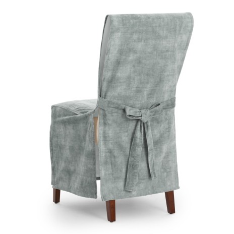 Set 2 huse scaun universale, Turin, C6 Gri