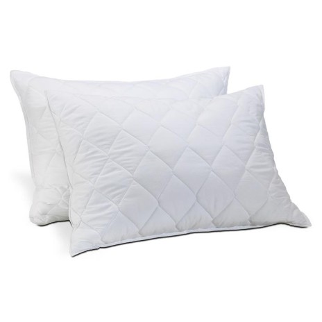 Set 2 perne Economy matlasate 50x70cm