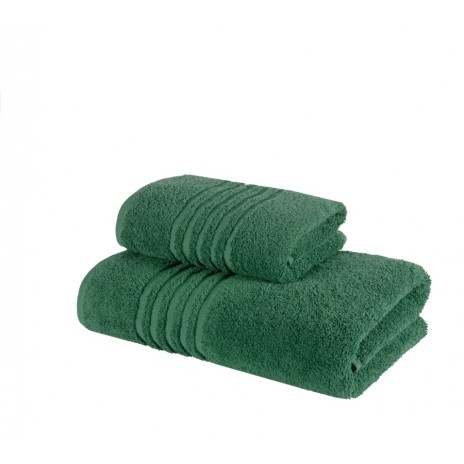 Set 2 prosoape 50x90cm / 70x140cm, bumbac 100%, Verde