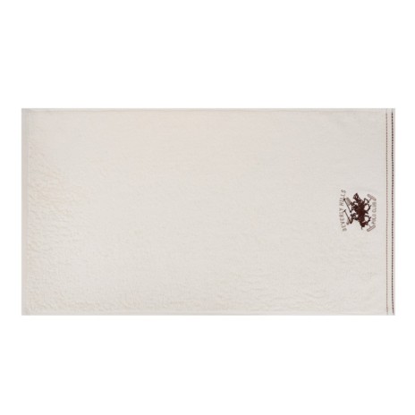 Set 2 prosoape 50x90cm bumbac 100%, BHPC, 201 - Cream