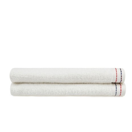 Set 2 prosoape 50x90cm bumbac 100%, BHPC, 401 - White