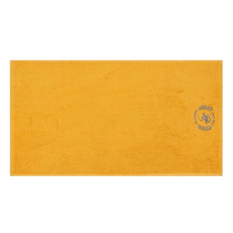 Set 2 prosoape 50x90cm bumbac 100%, BHPC, 402 - Mustard, Dark Grey